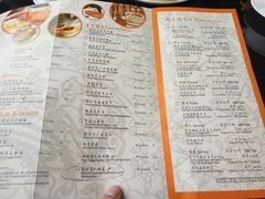 菜单-夏宫中餐厅(静安香格里拉店)