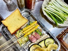 培根卷金针蘑-小寒羊烧烤(凯瑞时代大厦店)