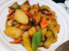 东北地三鲜-金良酸菜鱼(宁海路总店)