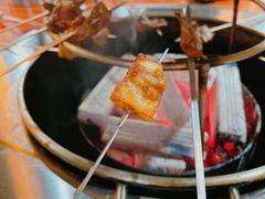 -炭虎子水浒烤肉(梦时代店)