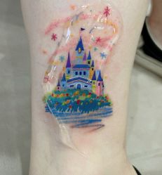 -明星刺青·洗纹身