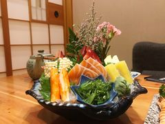 生鱼片拼盘-老村旧煲(江宁金鹰店)