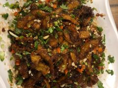 五彩茄子-宝源饺子(麦子店街店)