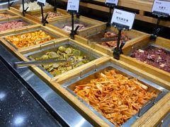 自助取餐区-韩盛·盛江山自助料理(于洪新玛特店)