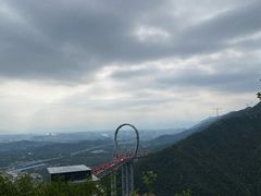 -黄腾峡天门悬廊