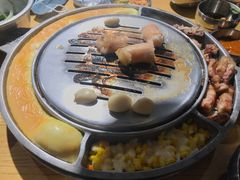 大蒜大肠-姜虎东白丁烤肉(恒隆广场店)