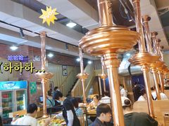 大堂-金顺韩式烤肉·网红烤肉店(广利路店)