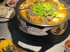 -探鱼·鲜青椒爽麻烤鱼(天一广场店)