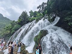 -小七孔景区-六十八级跌水瀑布