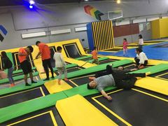 -Bounce Factory反弹工厂蹦床公园(群力店)