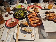 -华府九号海鲜烧烤大排档(龙域店)