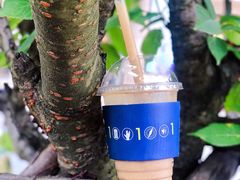 牛油果香蕉燕麦奶咖啡奶昔-73coffee(创智天地店)