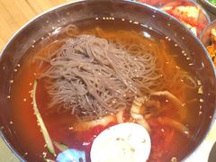 冷面-麻蒲碳烤肉(远景路1号店)