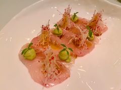 皇帝鱼刺身-Jean Georges