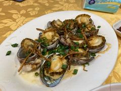 陈皮蒸鲍鱼-老字号蛇口德记烧腊饭店·海鲜加工