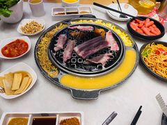 -韩宫宴炭火烤肉(昆山金鹰店)