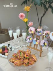 点击看大图 -Aimee'sCake婚礼甜品台·企业商务茶歇