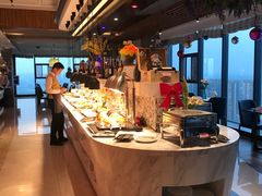 自助取餐区-锦悦轩空中观景餐厅
