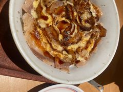 炙烧肥牛葱油温泉蛋拌饭-The Good Place好地方·Brunch·coffee(国贸店)