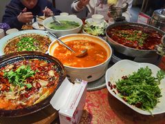 -万重锦·人文川菜馆(骡马市店)