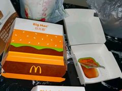 -麦当劳(军博店)