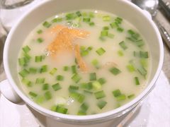 蚬子海参锅贴汤-云锦壹号·淮扬宴(徐汇万科店)