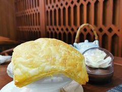 酥皮法式蘑菇汤-大佛寺高级素食自助餐厅