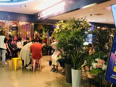 等位区-夏日玛莉西餐厅(岳阳花板桥步步高店)