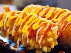 芝士热狗-安琪蛋糕(车站路店)