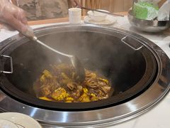 -冰城焰会大丰收铁锅炖(萝岗万达金街店)
