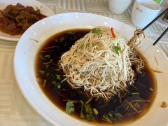 水煮干丝-怡园饭店-餐厅(四望亭店)