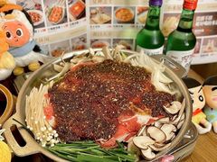 -恩你小木屋·韩式料理(假日广场店)