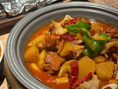 沙湾大盘鸡-耶里夏丽·新疆菜·欢聚宴(徐家汇店)