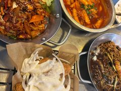 -富乐满韩国正宗炸鸡韩国料理(虹泉路店)