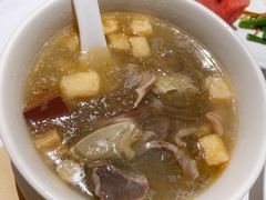 鸭血粉丝汤-晶丽香榭自助餐(南京大饭店)