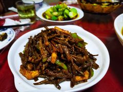 炒豇豆干-国生茶庄·地道农家菜团建活动