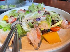 精选芒果大虾沙拉-NIUNIUPARK和牛螃蟹(龙湖杭州滨江天街店)