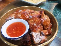荔枝木炭烧鸡-桃姐农庄老字号(从化温泉店)