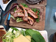 -诺敏塔拉奶茶-布里亚特包子-手把肉(锦都会店)