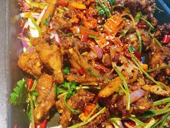 爆香辣牛蛙-听说碳烧蛙(高新万达店)