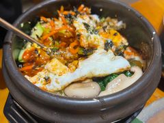 韩式拌饭-蒲葵传统炭火烤肉(白石龙店)