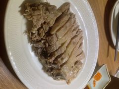 手抓羊肋条肉-贯贯吉·清真餐厅(浙江中路店)