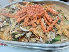 -桔子海鲜烧烤大排档(台东店)