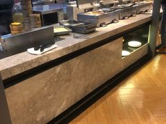 自助取餐区-比格比萨自助(万柳华联店)