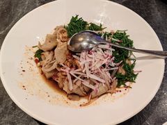 沙葱油泼莜面-紫泥369粗粮季(鼓楼店)