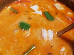 冬阴功大虾汤-泰柠小馆泰式料理(银泰城店)