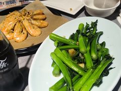 猪油渣生炒菜心苗-啫神·广州地标美食(北京路店)