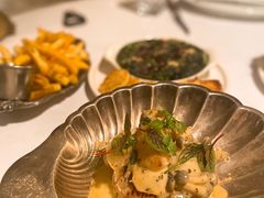 香煎北海道扇贝派-壳里西餐厅Coquille Seafood Bistro(蒙自路店)