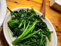炝炒菠菜-九九牛肉馆(南山路店)