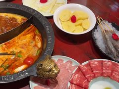 -重庆袁老四火锅(武进万达店)